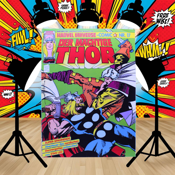 Marvel Universe Comic Nr. 17 (1991) – Thor „Eine Saga aus einer anderen Realität“